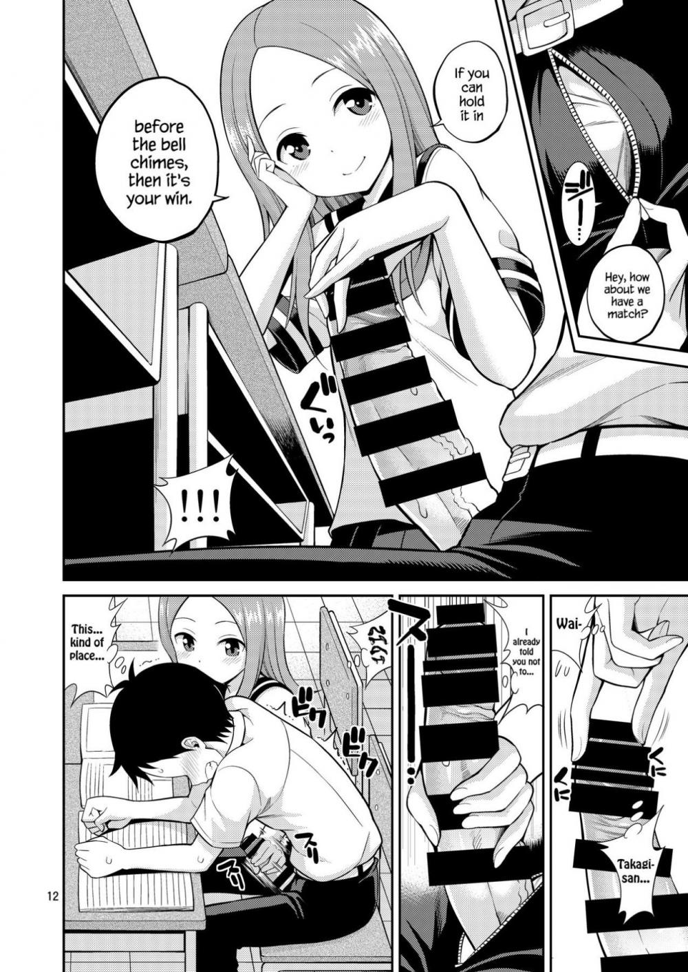 Hentai Manga Comic-Takagi-san Is Good At Playing Around-Read-11